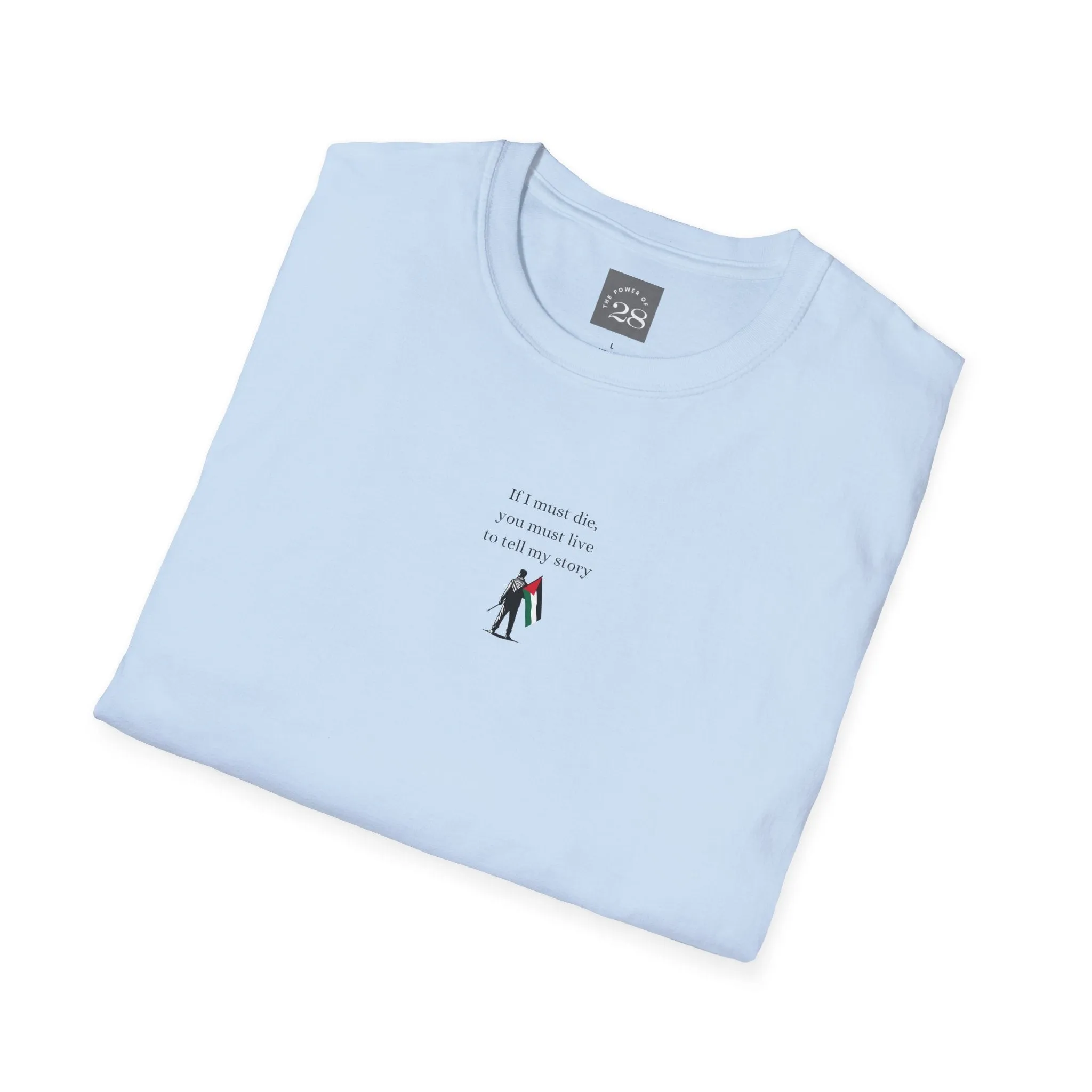 Tell My Story Tee
