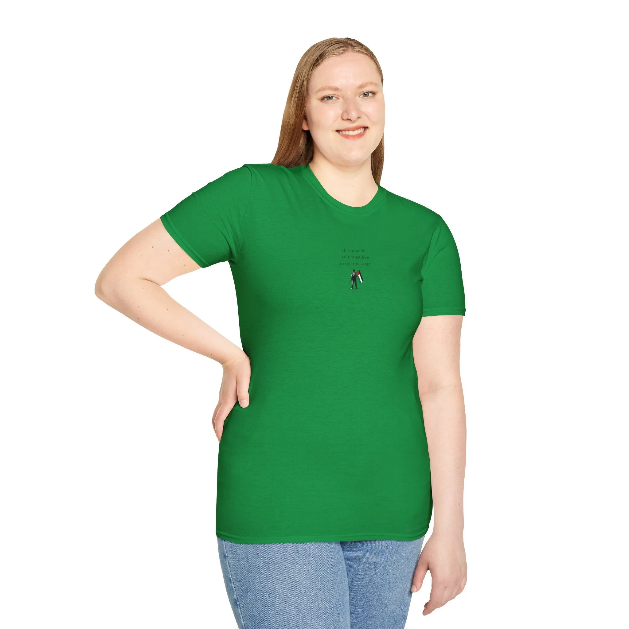 Tell My Story Tee