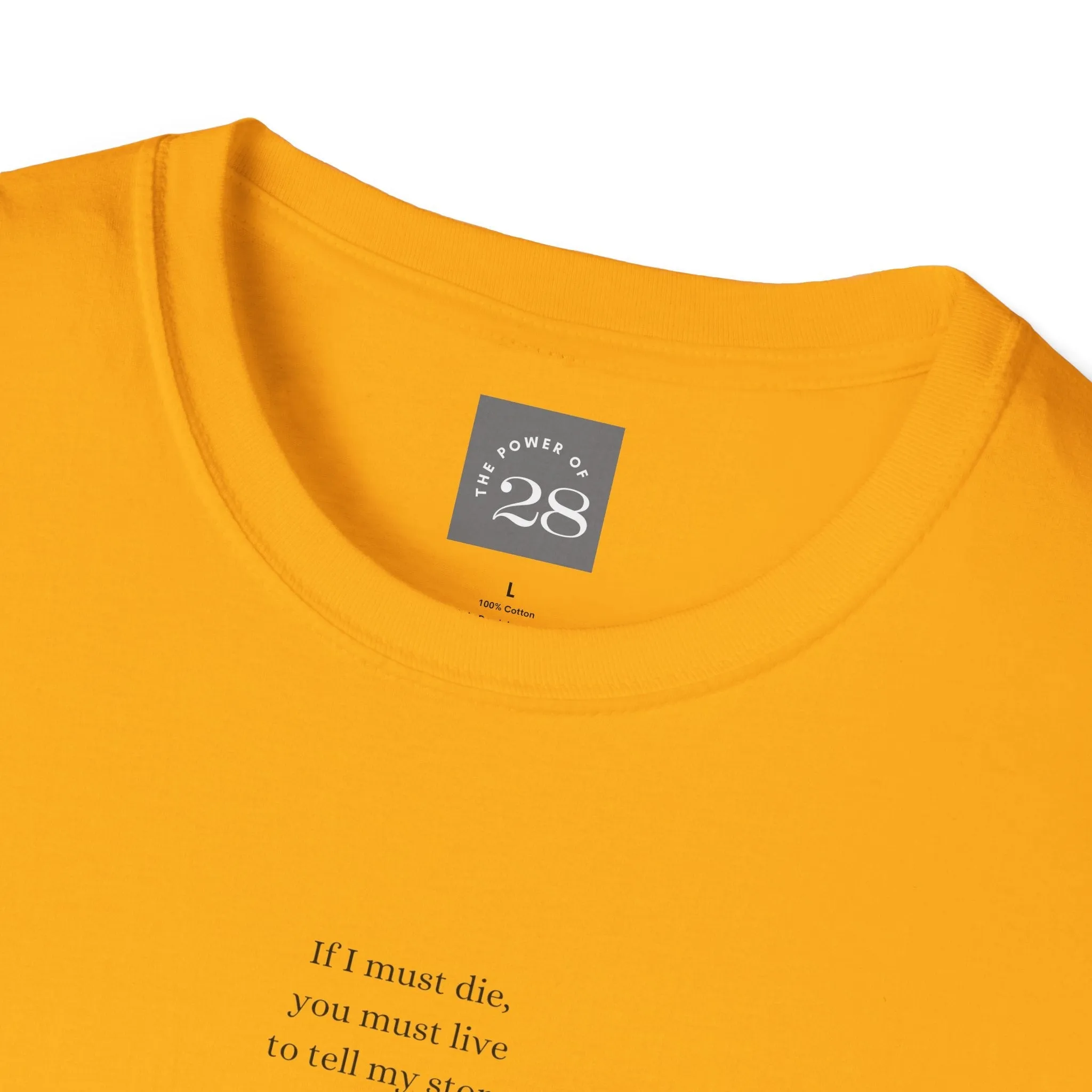 Tell My Story Tee