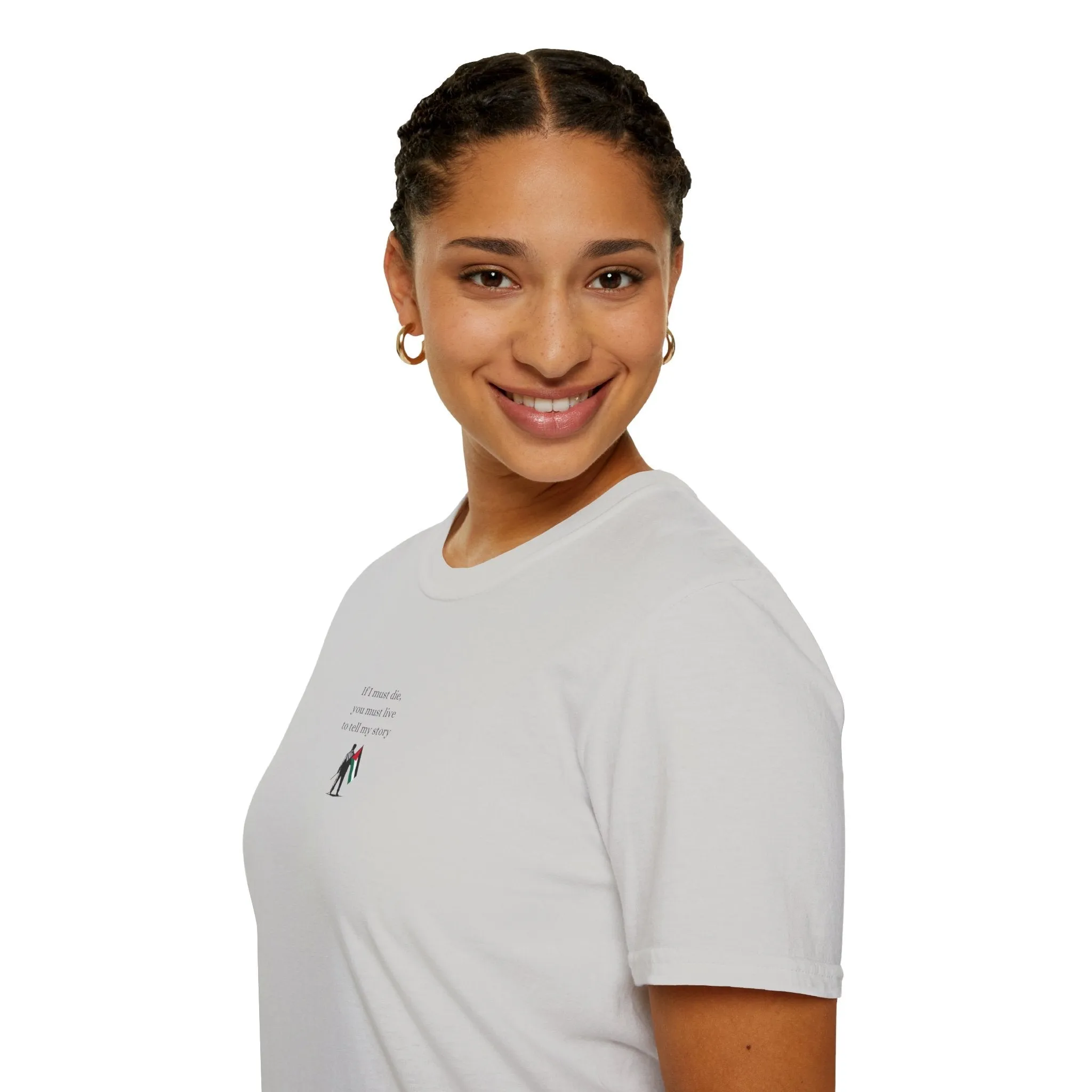 Tell My Story Tee