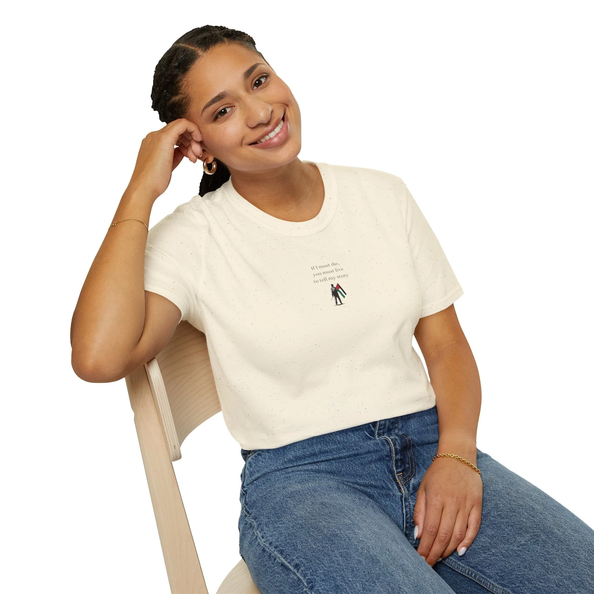 Tell My Story Tee