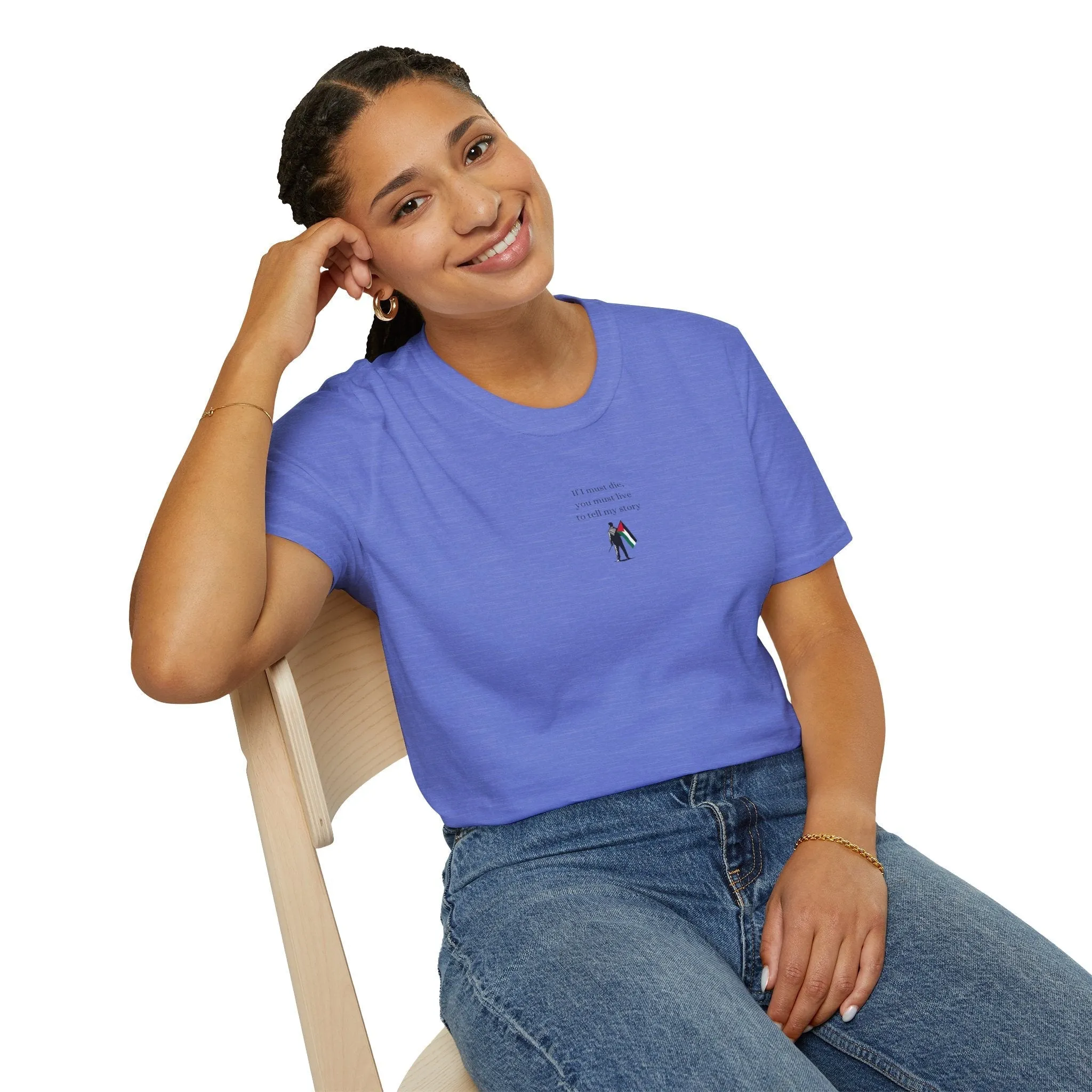 Tell My Story Tee