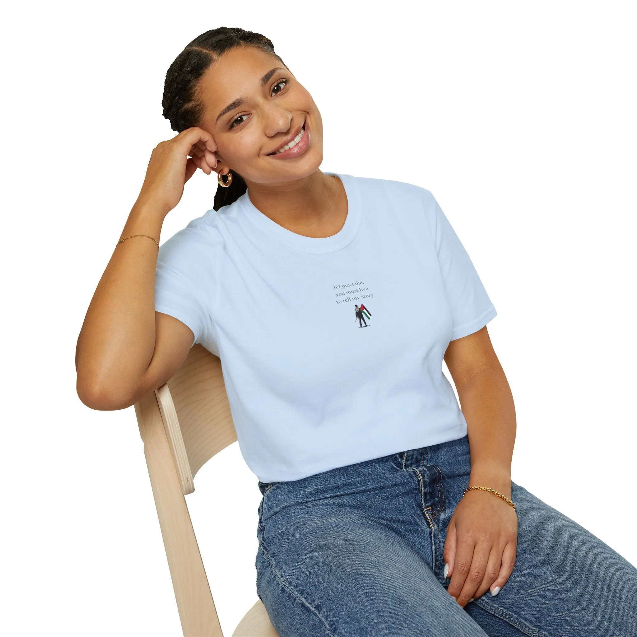 Tell My Story Tee