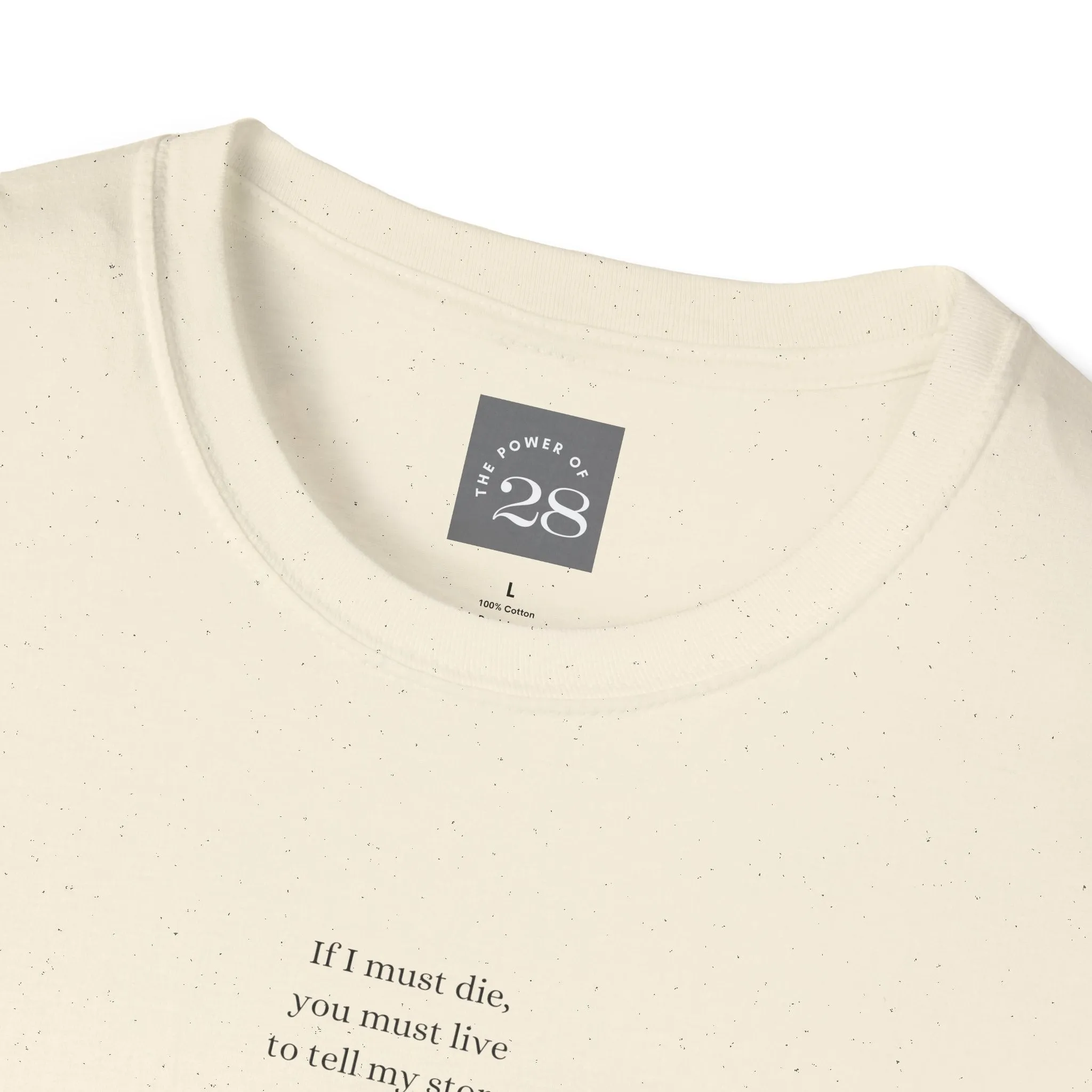 Tell My Story Tee