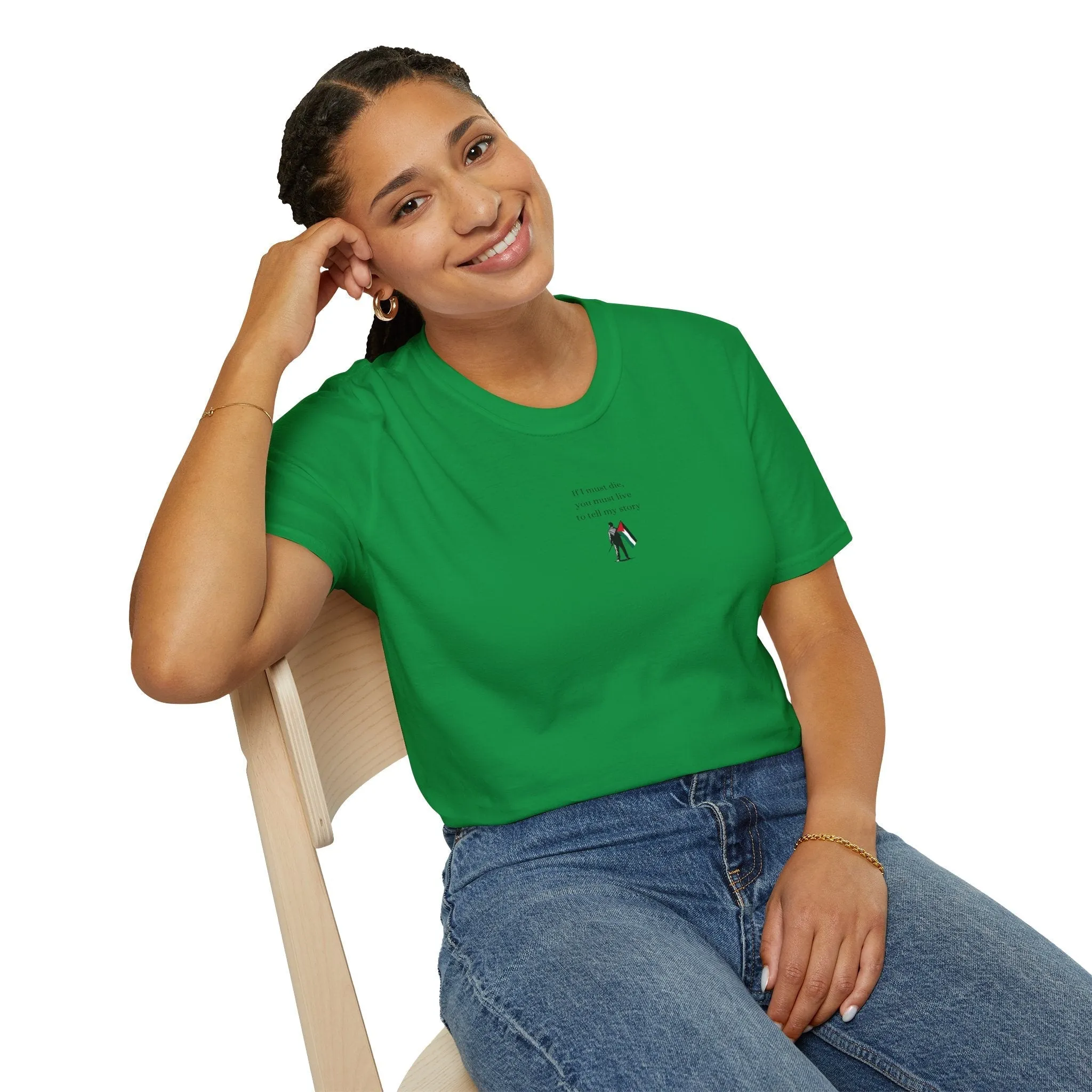 Tell My Story Tee