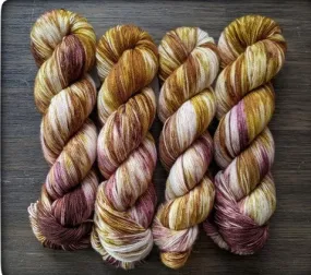 The Loving Path High Twist Sock