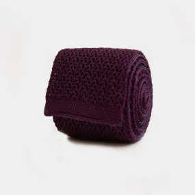 The Purple Caden Tie