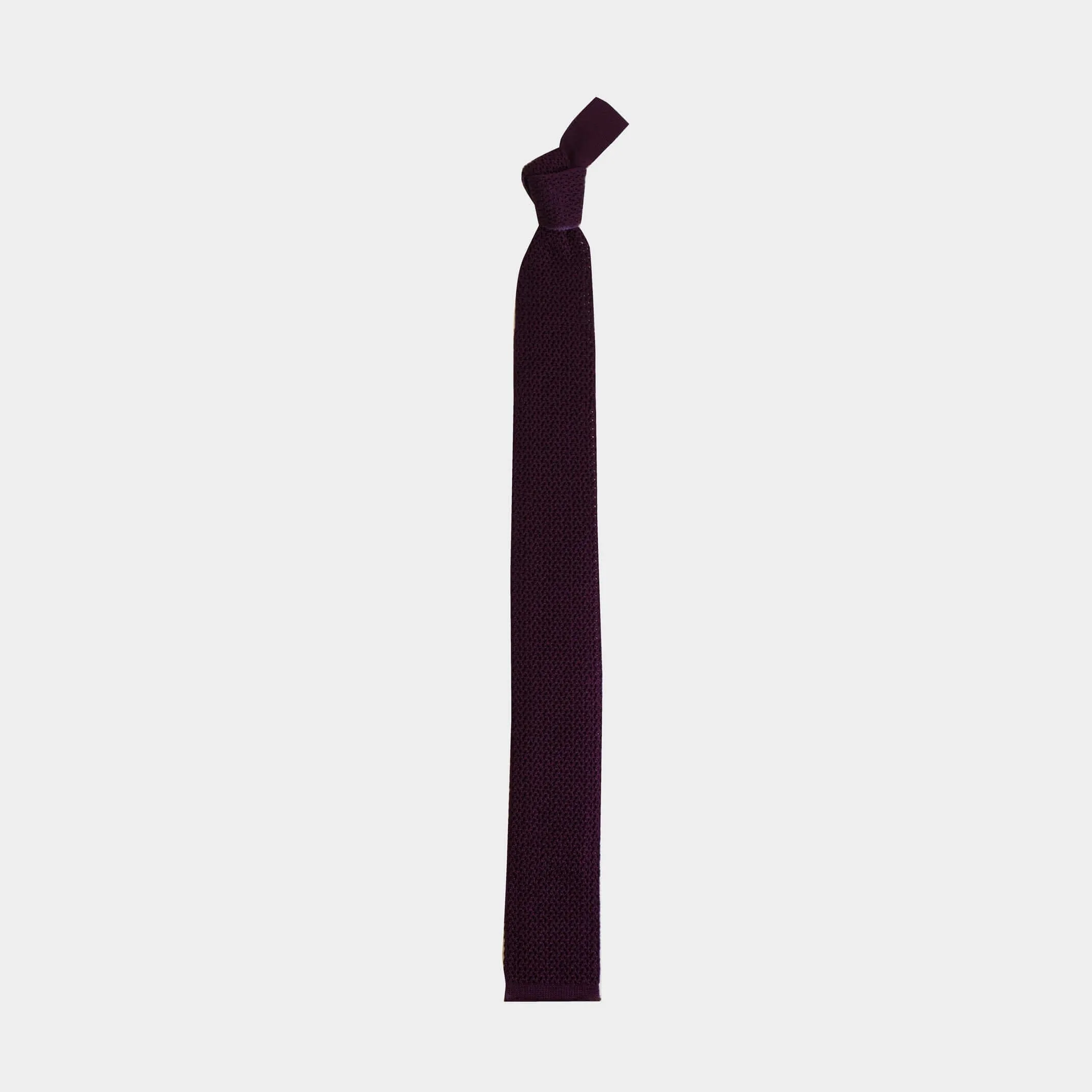 The Purple Caden Tie