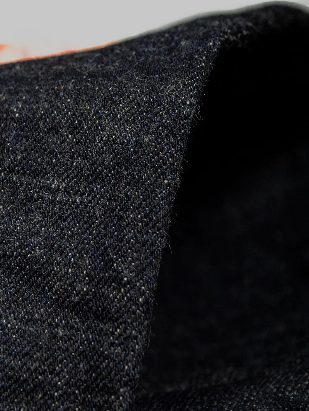 The Strike Gold 5103 15oz Slub Grey Weft Regular Straight Jeans