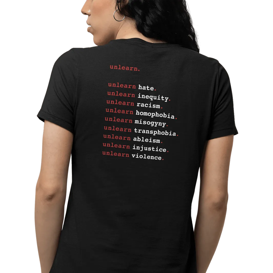 unlearn Hate - Relaxed Fit T-shirt*
