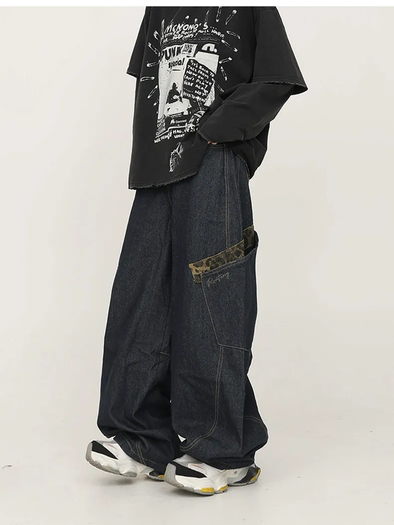 Urban Rebel | Wide-Leg Jeans