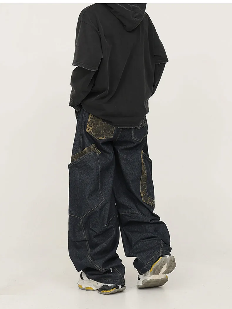 Urban Rebel | Wide-Leg Jeans