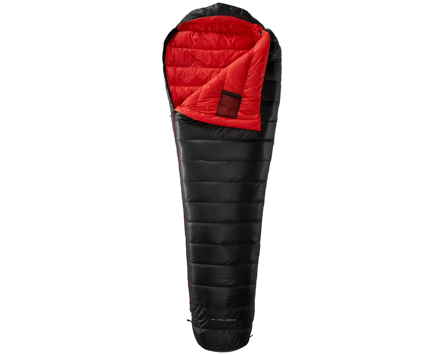 V.I.B 250 (RIGHT ZIP) - Black/Fiery Red