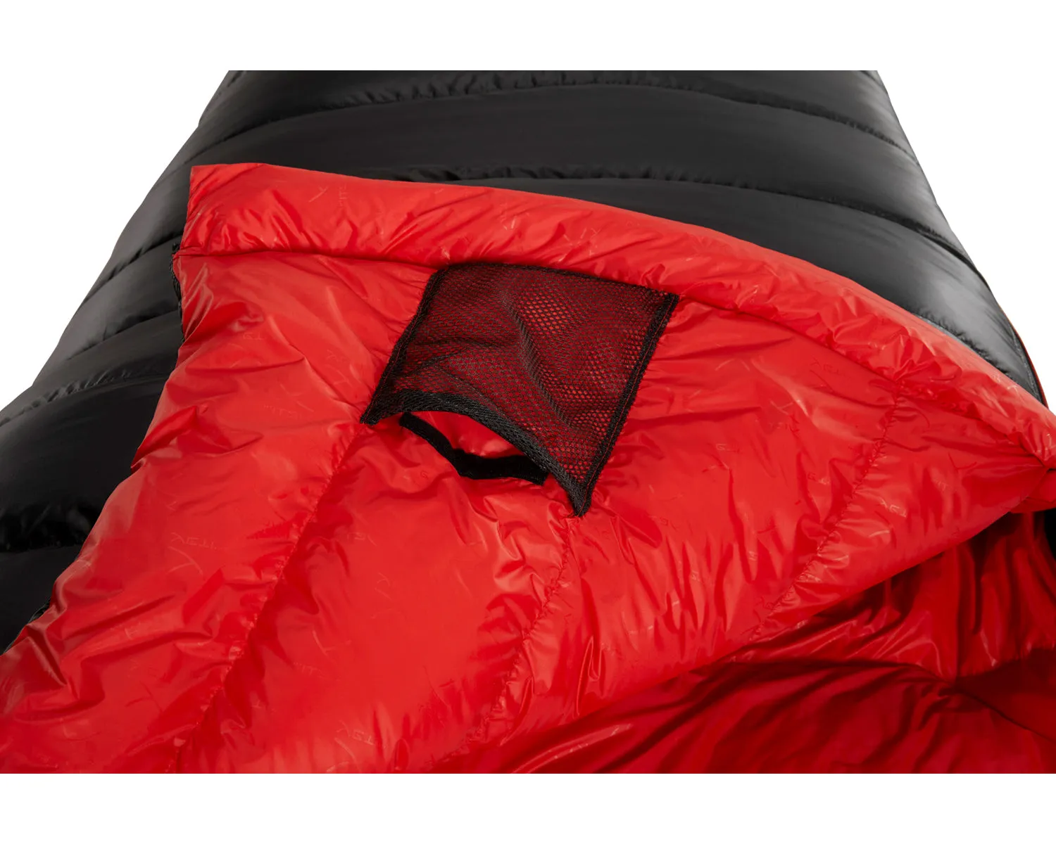 V.I.B 250 (RIGHT ZIP) - Black/Fiery Red