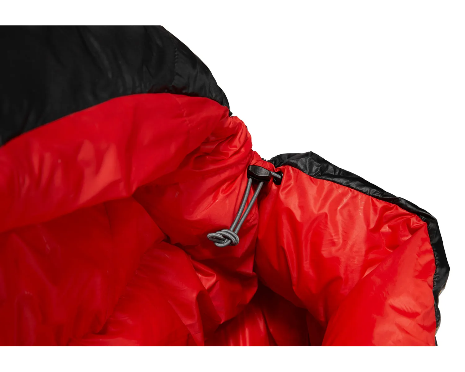 V.I.B 250 (RIGHT ZIP) - Black/Fiery Red