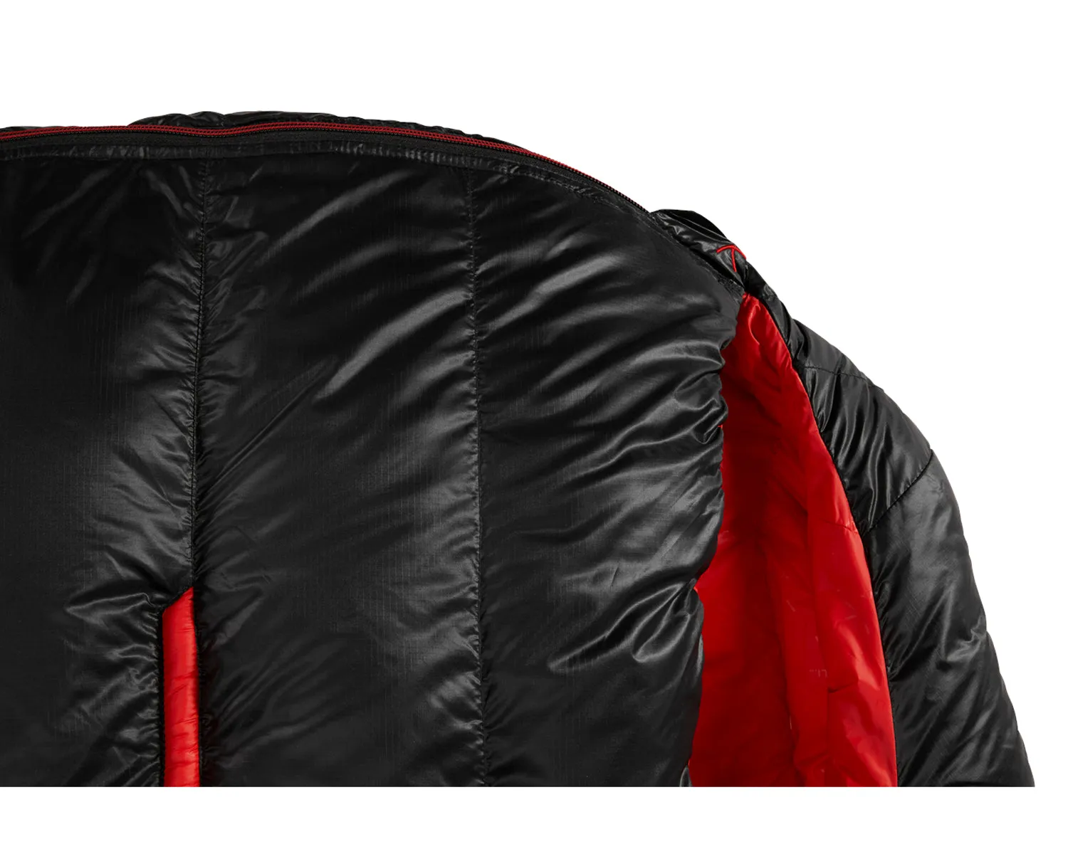 V.I.B 250 (RIGHT ZIP) - Black/Fiery Red