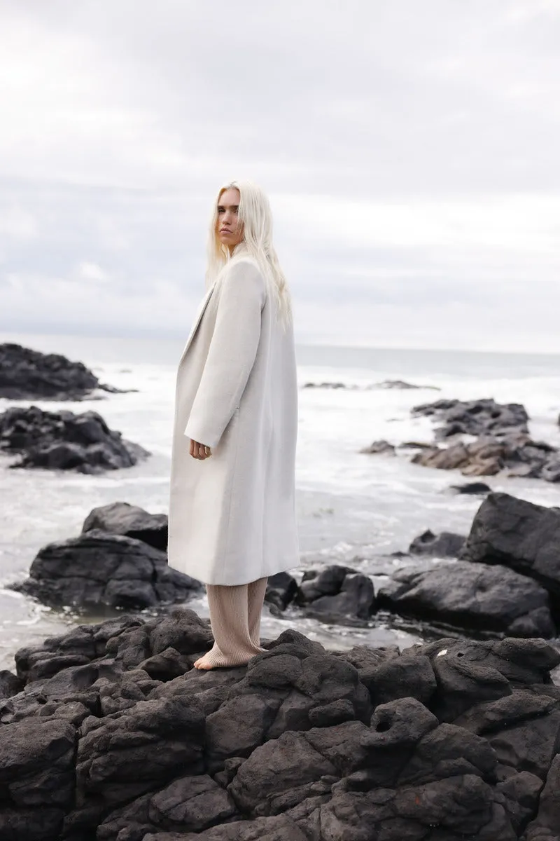 WHISPERS FROM NATURE COAT - CREAM