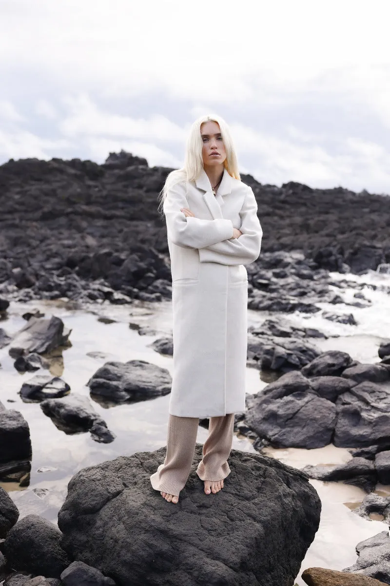 WHISPERS FROM NATURE COAT - CREAM