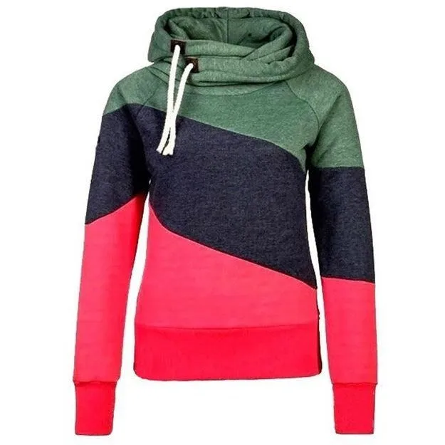 Women's Patchwork Three Colour Design Variations