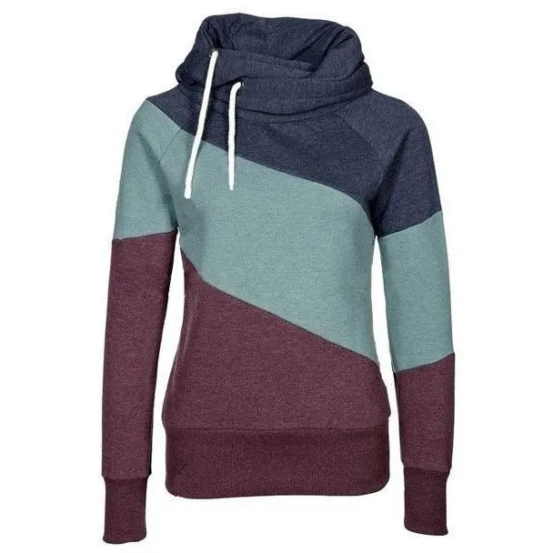 Women's Patchwork Three Colour Design Variations