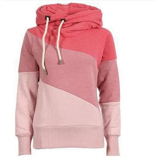 Women's Patchwork Three Colour Design Variations