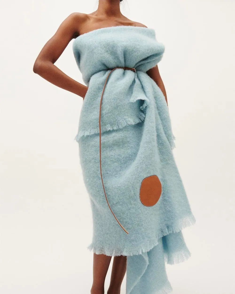 Wool Blanket Light Blue - 50% off