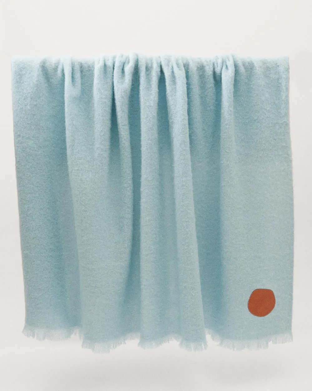 Wool Blanket Light Blue - 50% off