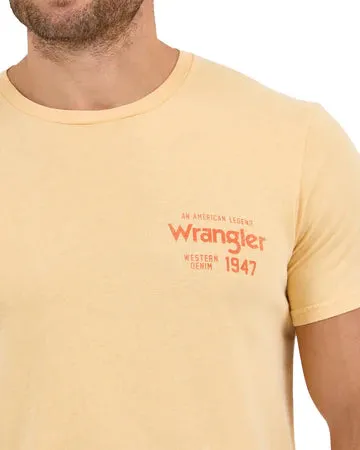 WRANGLER GRAPHIC SHORT SLEEVE T-SHIRT