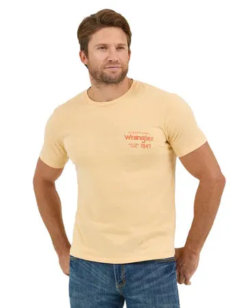 WRANGLER GRAPHIC SHORT SLEEVE T-SHIRT