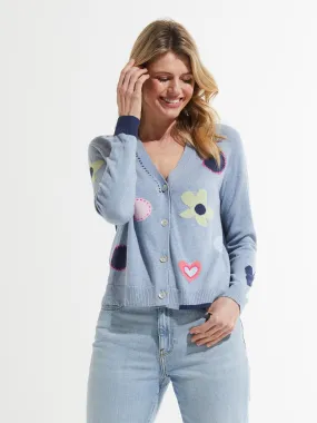 Zaket & Plover Flowers Cardigan