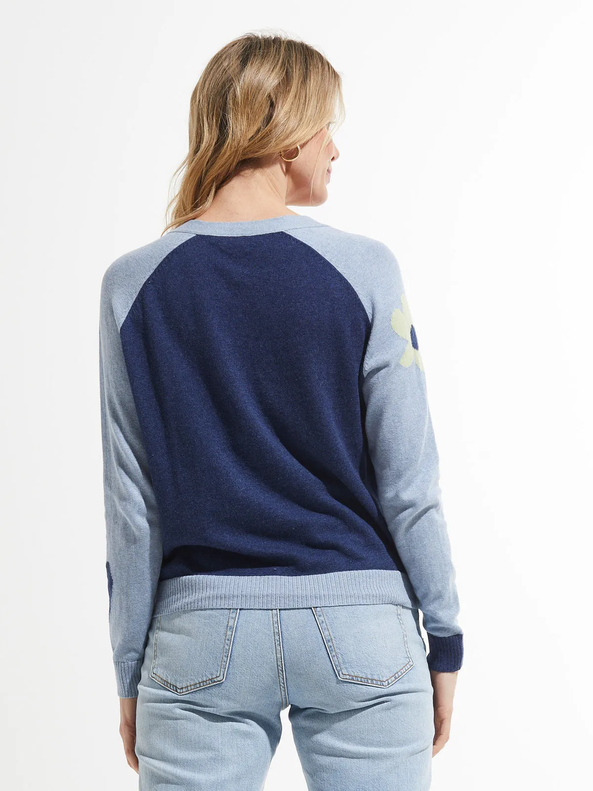 Zaket & Plover Flowers Cardigan